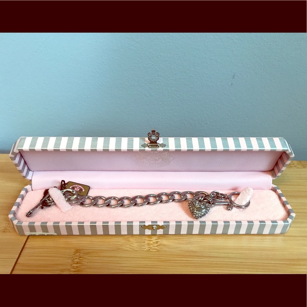 Juicy Couture charm bracelet